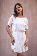 Robe Suzanne - Blanc