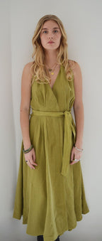 Urielle Dress - Olive