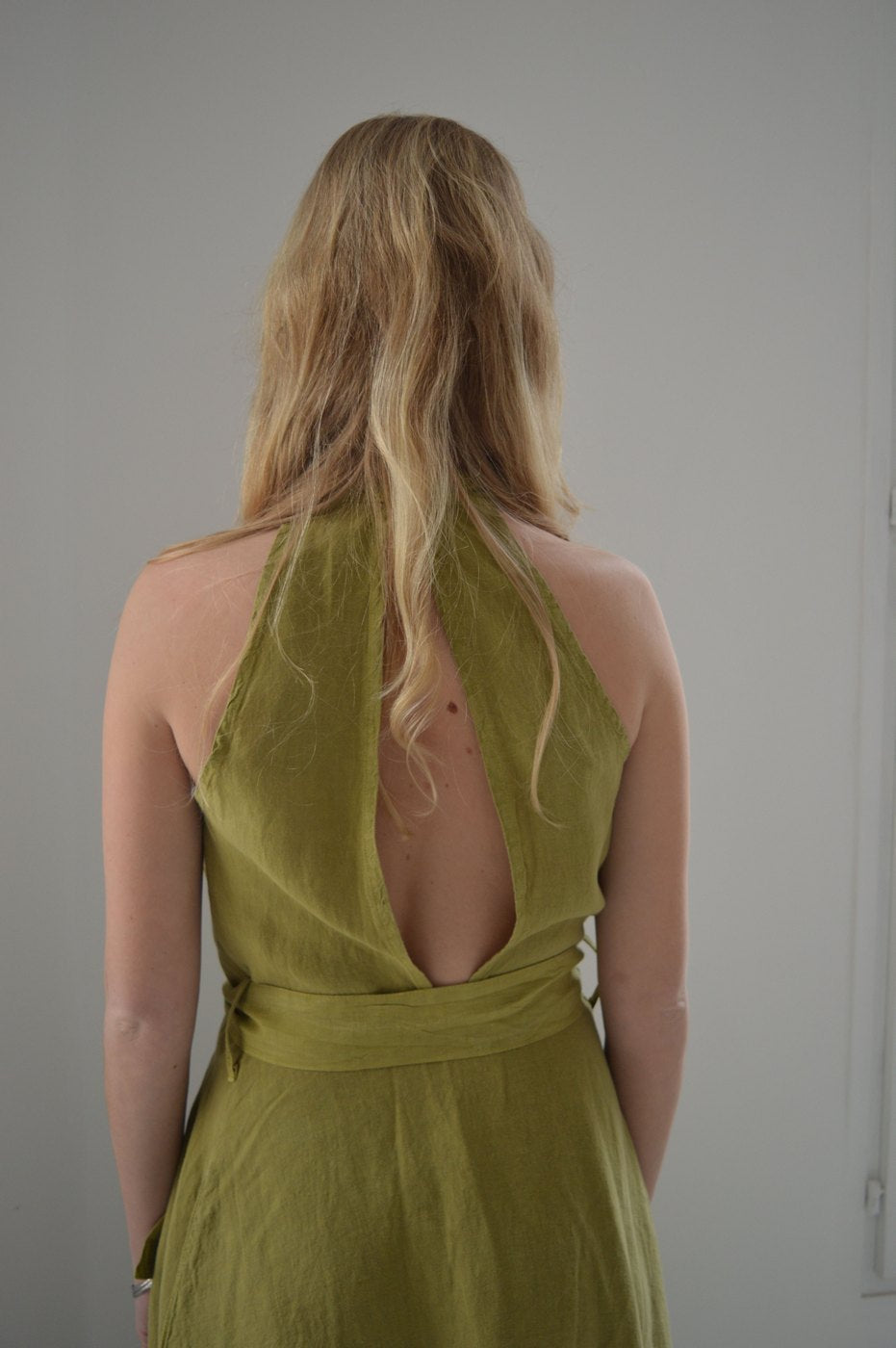 Urielle Dress - Olive