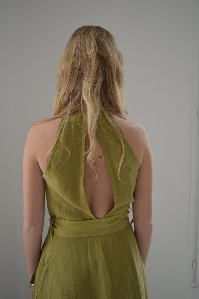 Vestido Urielle - Oliva