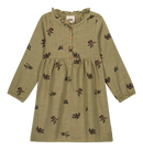 Robe Vermont Vert Aloe Mûres