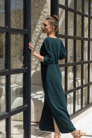 Robe Josie - Vert Sapin