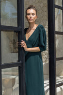 Robe Josie - Vert Sapin