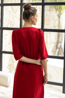 Robe Maxime - Rouge