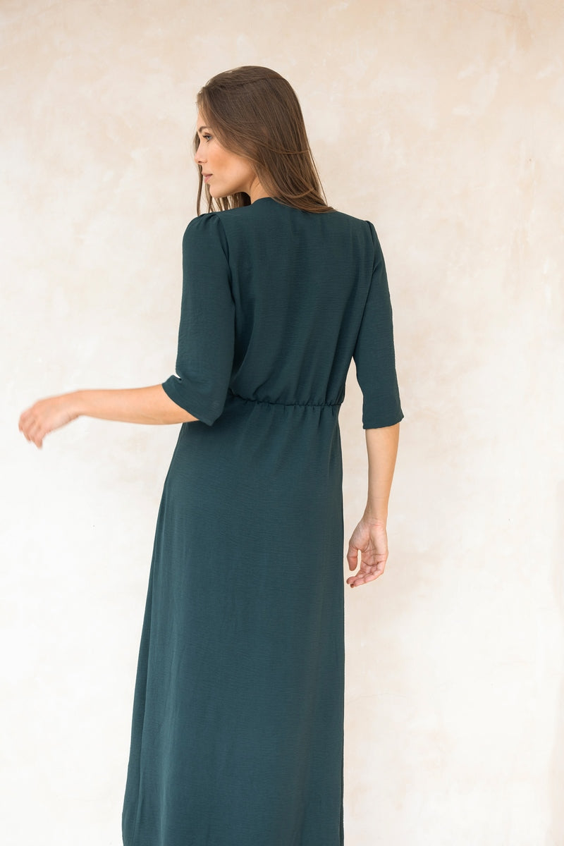 Robe Maxime - Vert Sapin