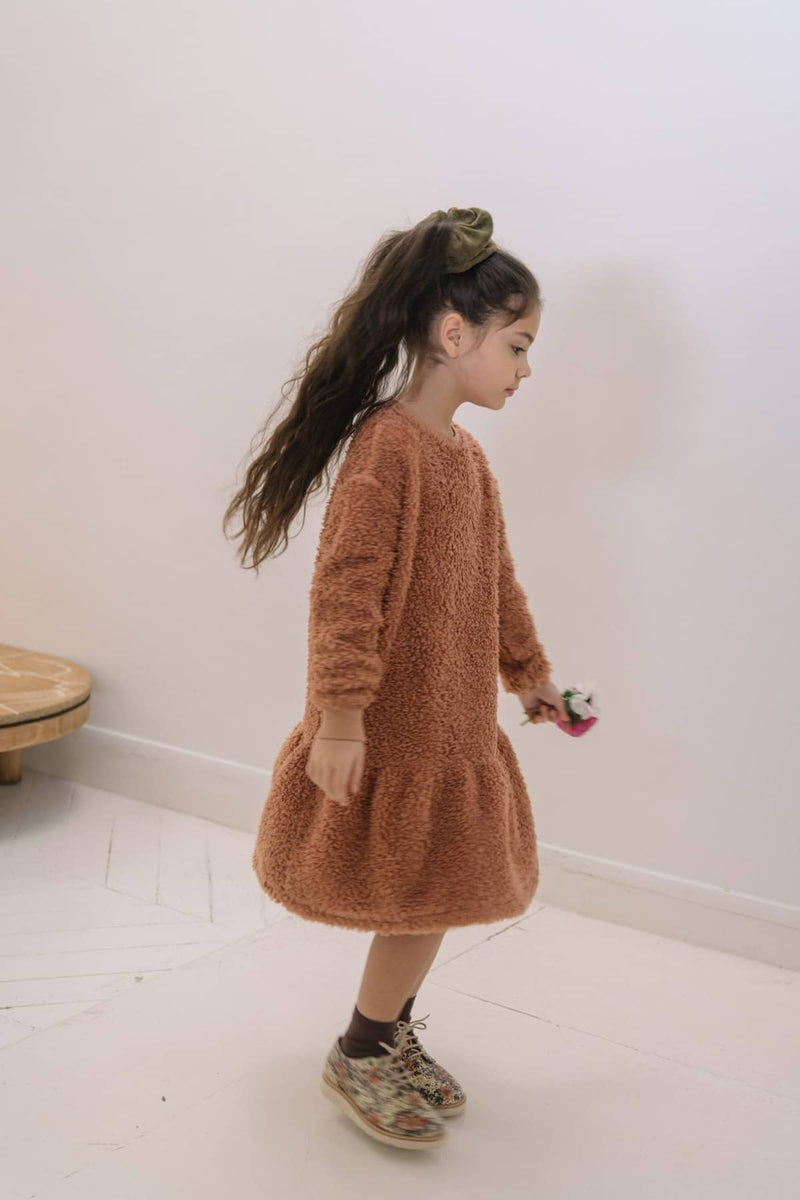 Robe Chicas Minio Vieux Rose