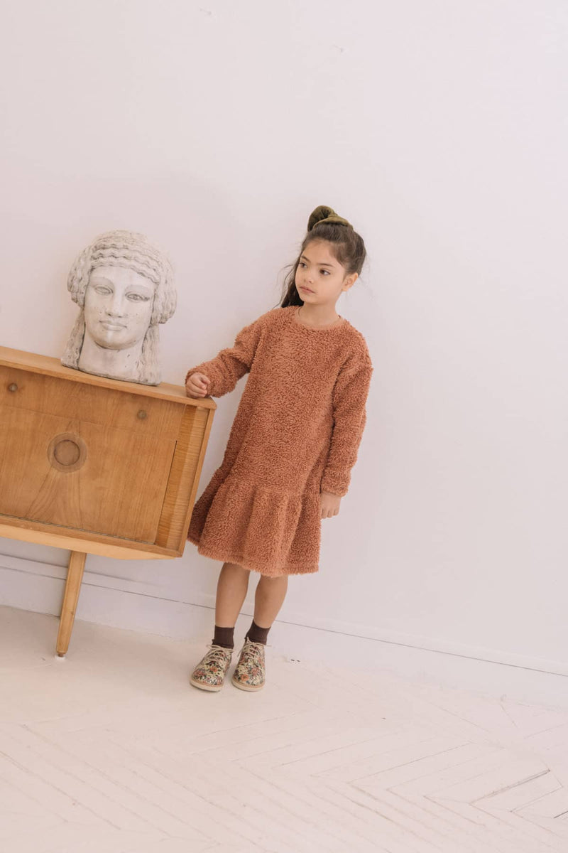 Robe Chicas Minio Vieux Rose