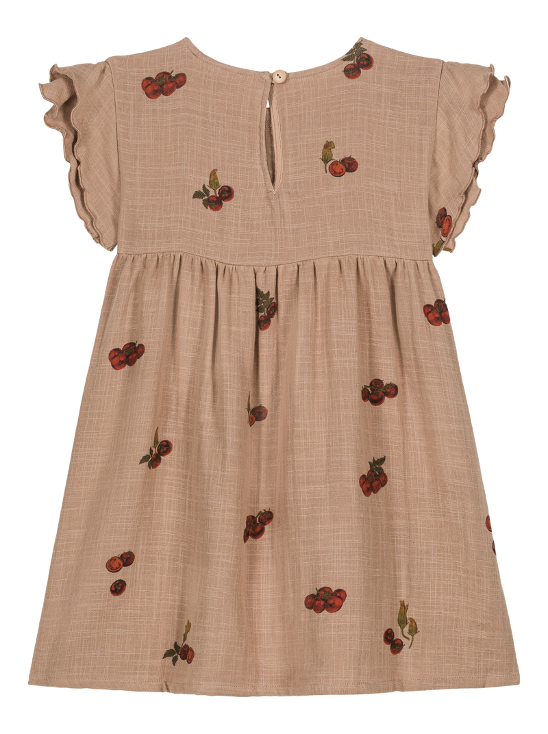 Vestido De Cocina Turrón Tomates