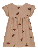 Vestido De Cocina Turrón Tomates