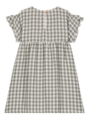 Vestido Cousine Verdigris Vichy