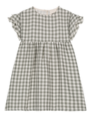 Vestido Cousine Verdigris Vichy