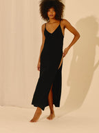 Robe Deep Black