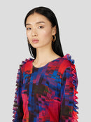 Robe Fox En Maille Imprimée Fuse