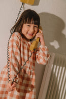 Vestido Gaia Vichy Rosa