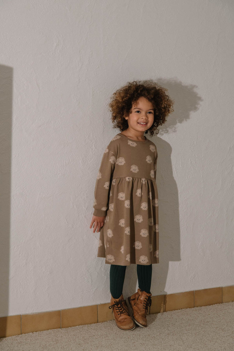 Robe Hoy Mocha Chien