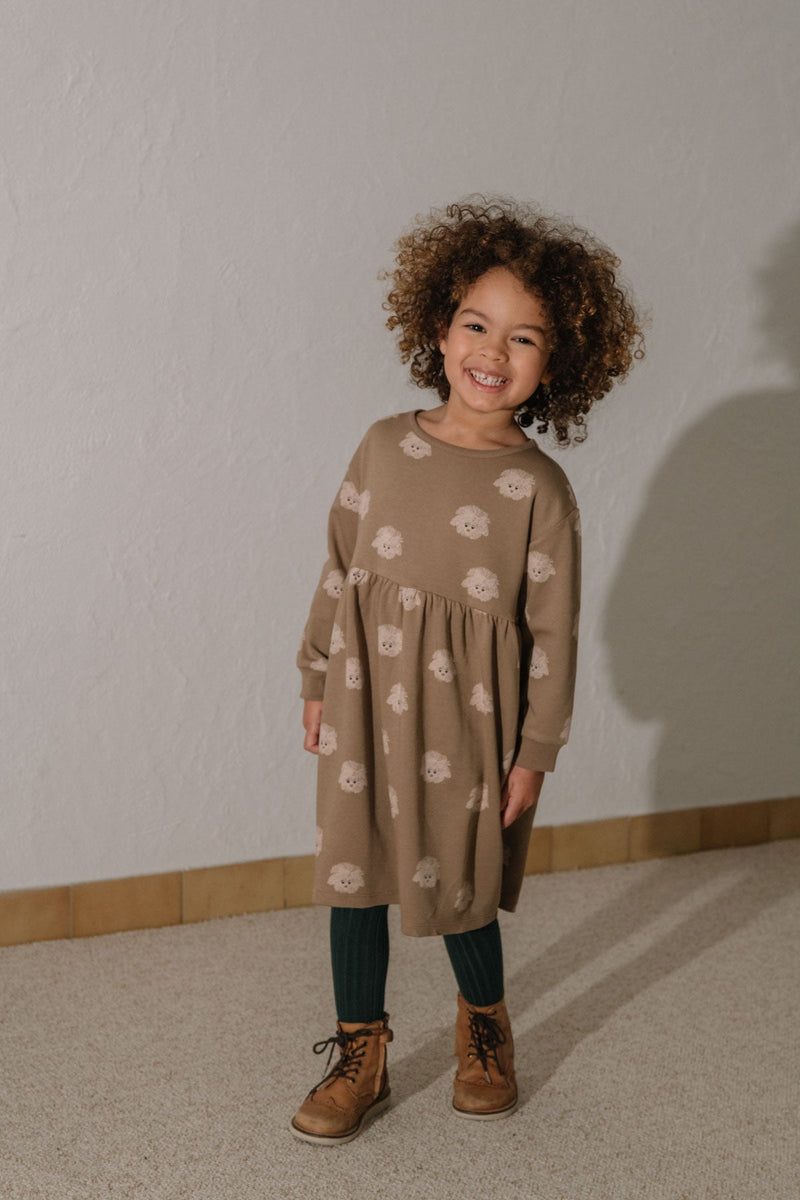 Robe Hoy Mocha Chien