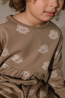 Robe Hoy Mocha Chien