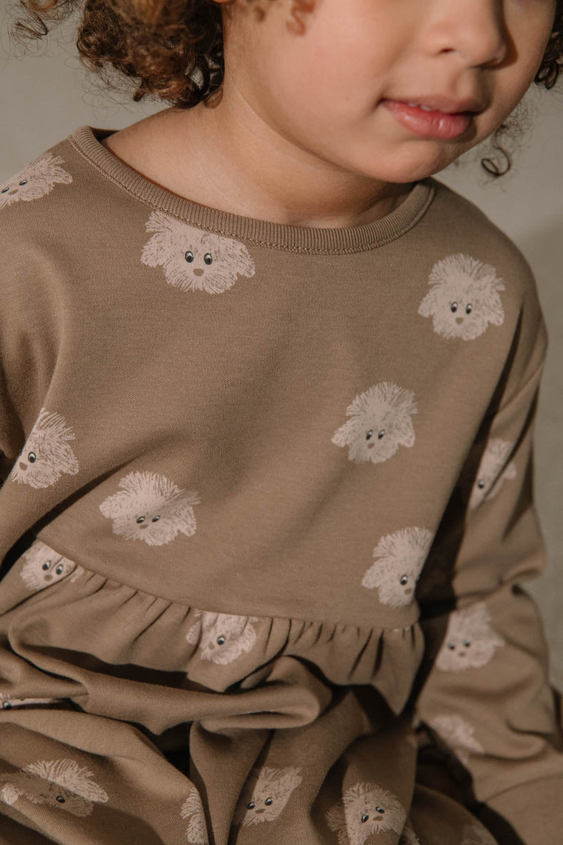 Robe Hoy Mocha Chien