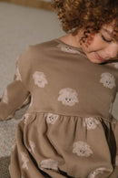 Robe Hoy Mocha Chien