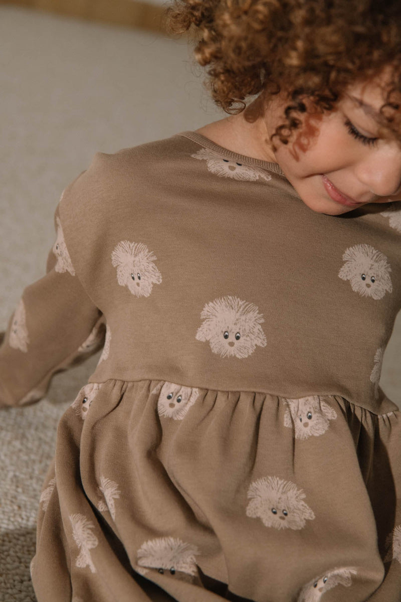 Robe Hoy Mocha Chien