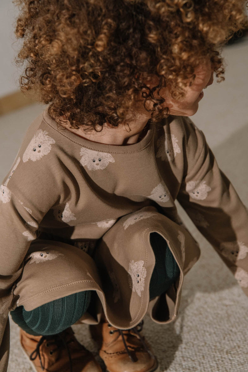 Robe Hoy Mocha Chien