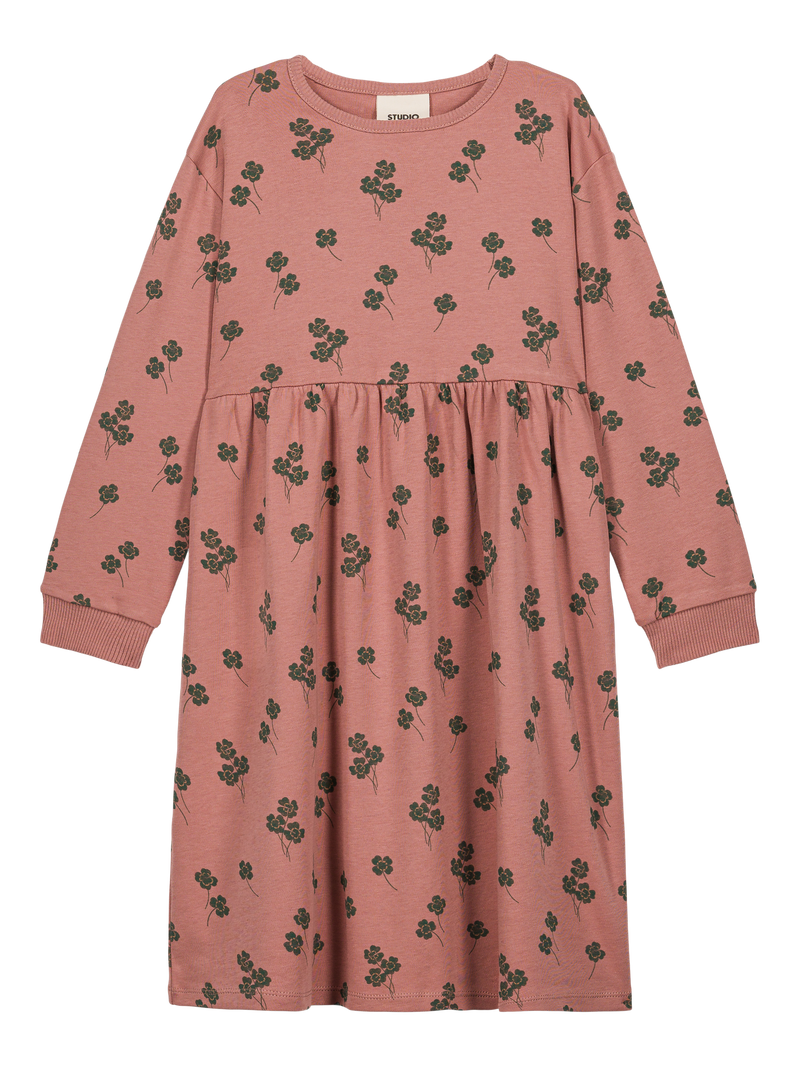 Hoy Rosewood Clovers Dress