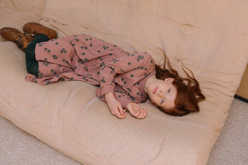 Hoy Rosewood Clovers Dress