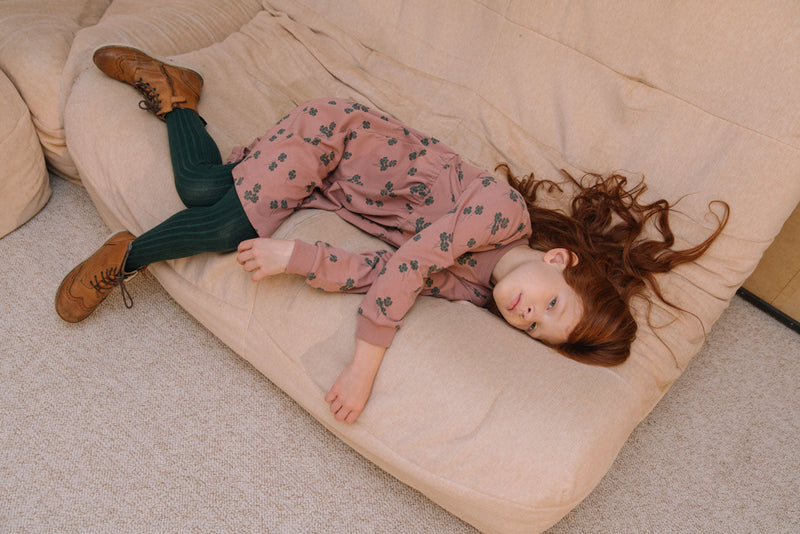 Hoy Rosewood Clovers Dress