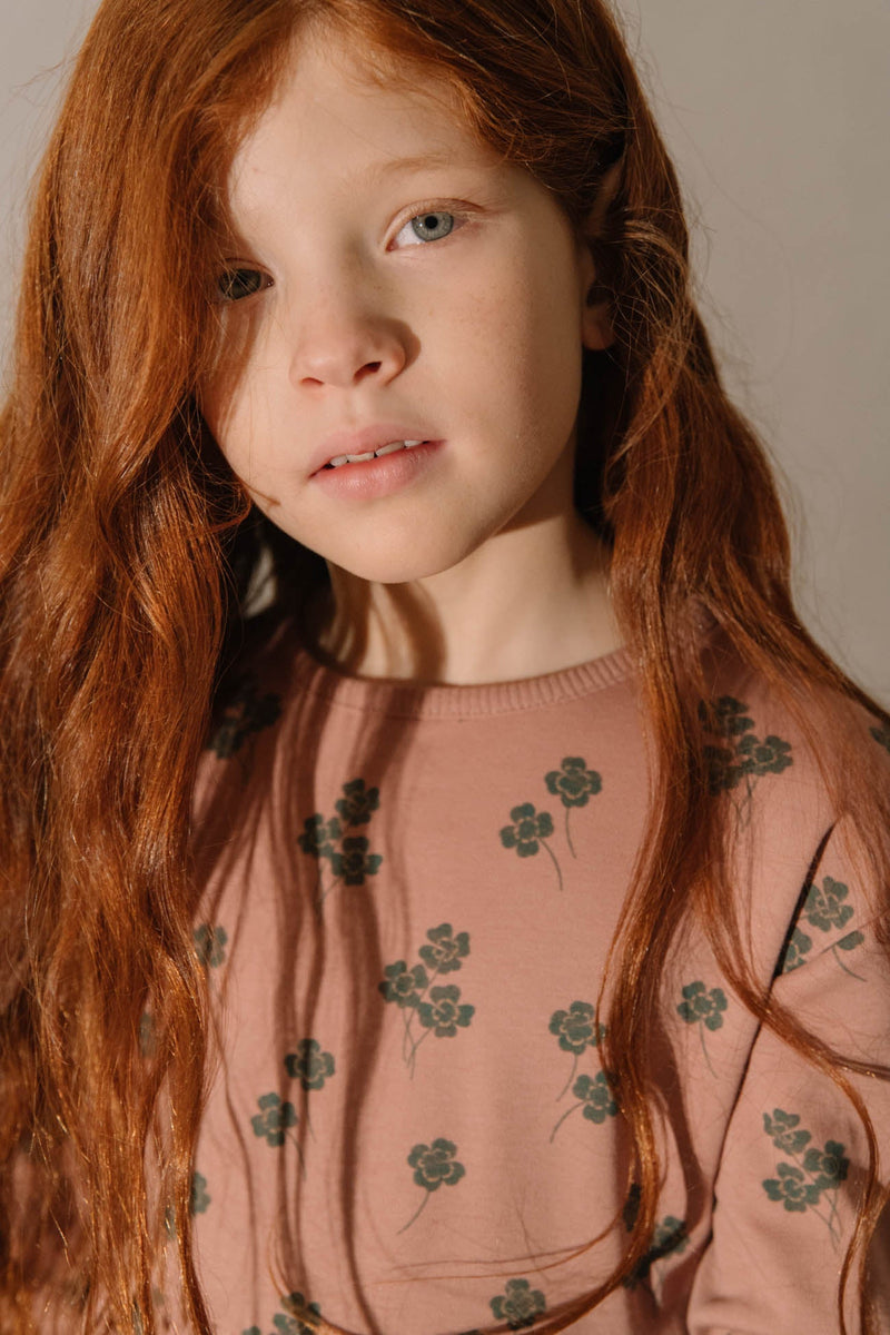 Hoy Rosewood Clovers Dress