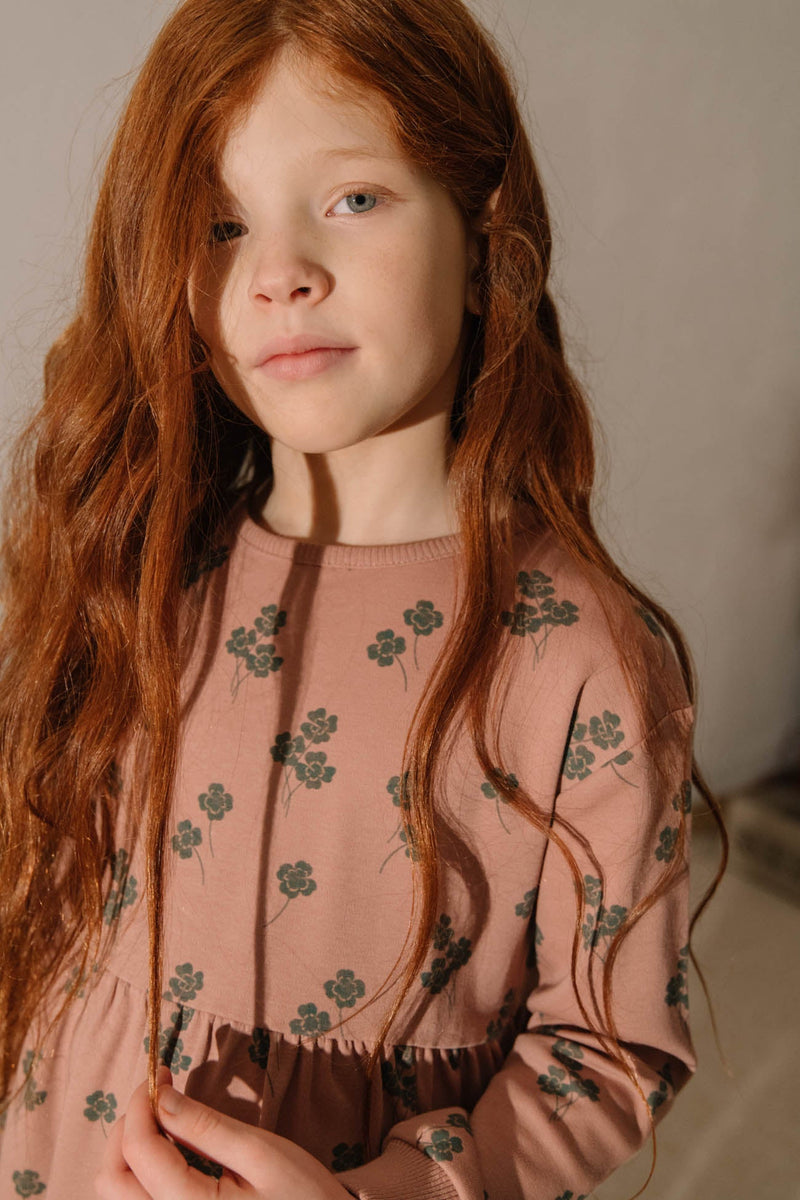 Hoy Rosewood Clovers Dress