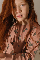 Hoy Rosewood Clovers Dress