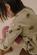 Vestido Hoy Green Aloe Blackberry