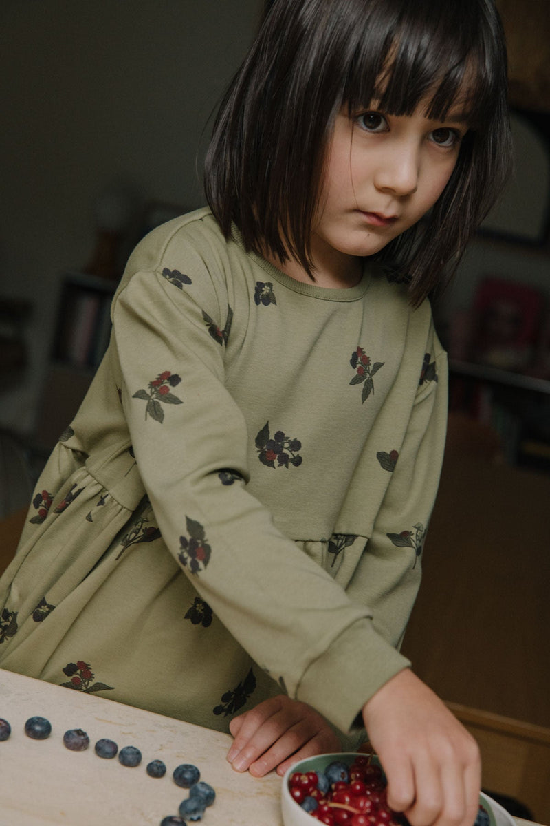 Vestido Hoy Green Aloe Blackberry