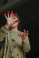 Vestido Hoy Green Aloe Blackberry