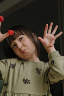 Vestido Hoy Green Aloe Blackberry