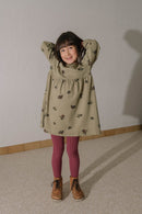 Vestido Hoy Green Aloe Blackberry