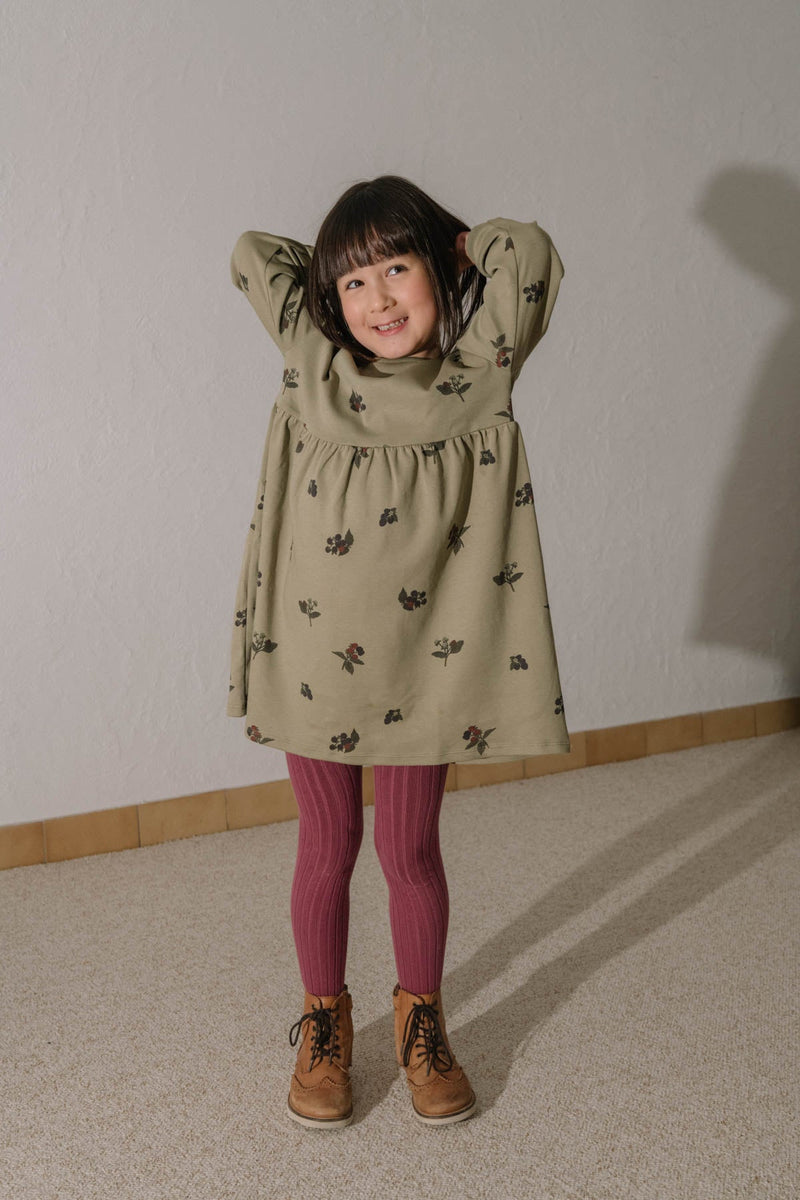 Vestido Hoy Green Aloe Blackberry