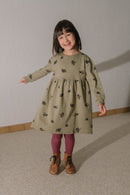 Vestido Hoy Green Aloe Blackberry