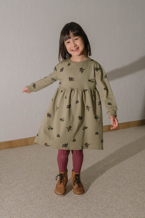 Vestido Hoy Green Aloe Blackberry