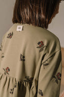 Vestido Hoy Green Aloe Blackberry