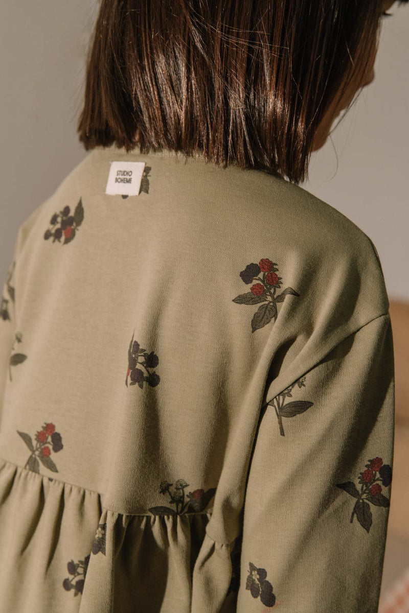 Vestido Hoy Green Aloe Blackberry