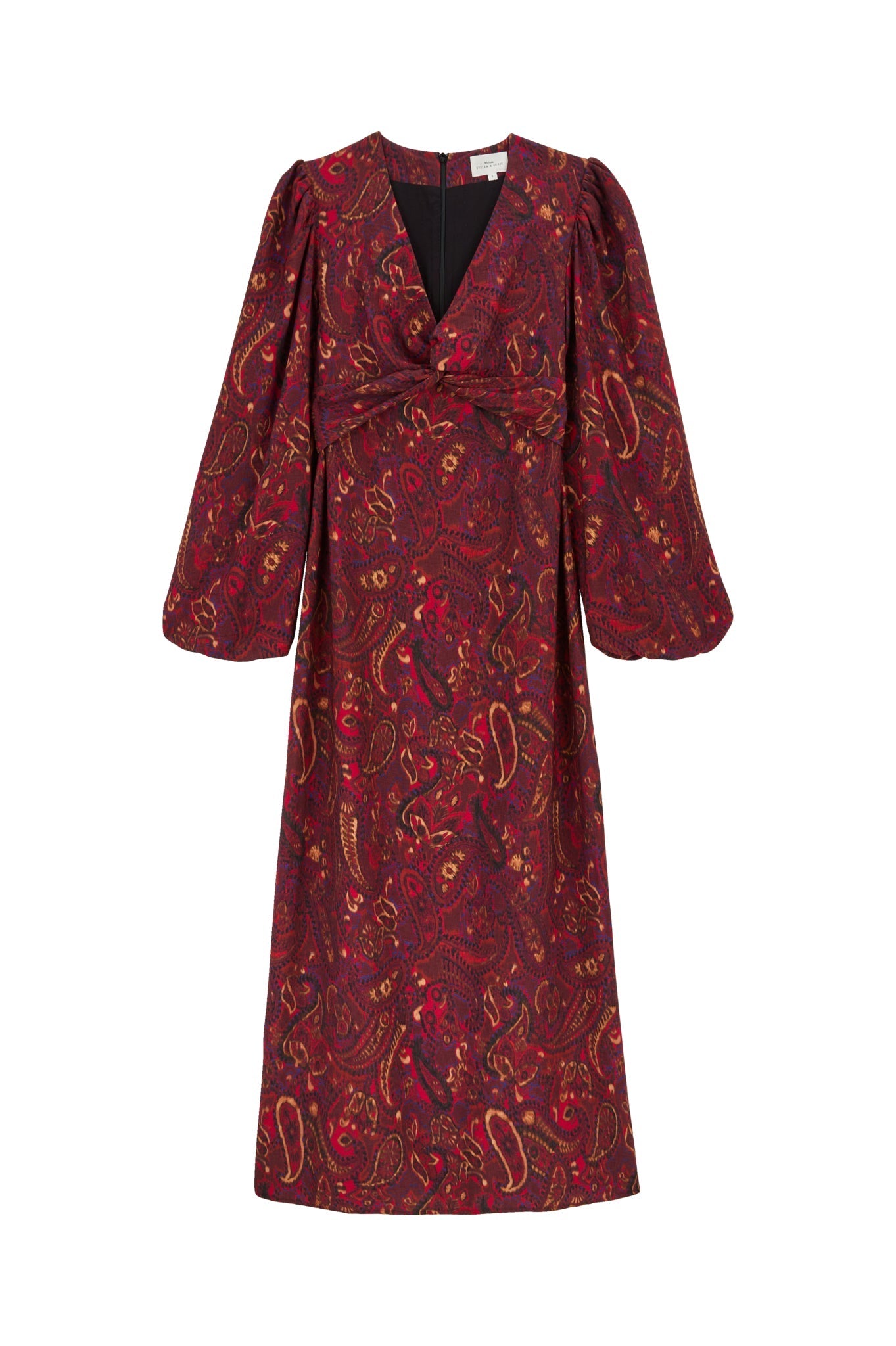 Robe Longue Sia Mariska