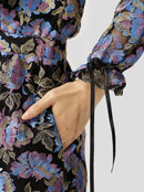 Robe Nicole En Broderie Fleurs De Givre