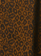 Robe Oma En Léopard Bronze