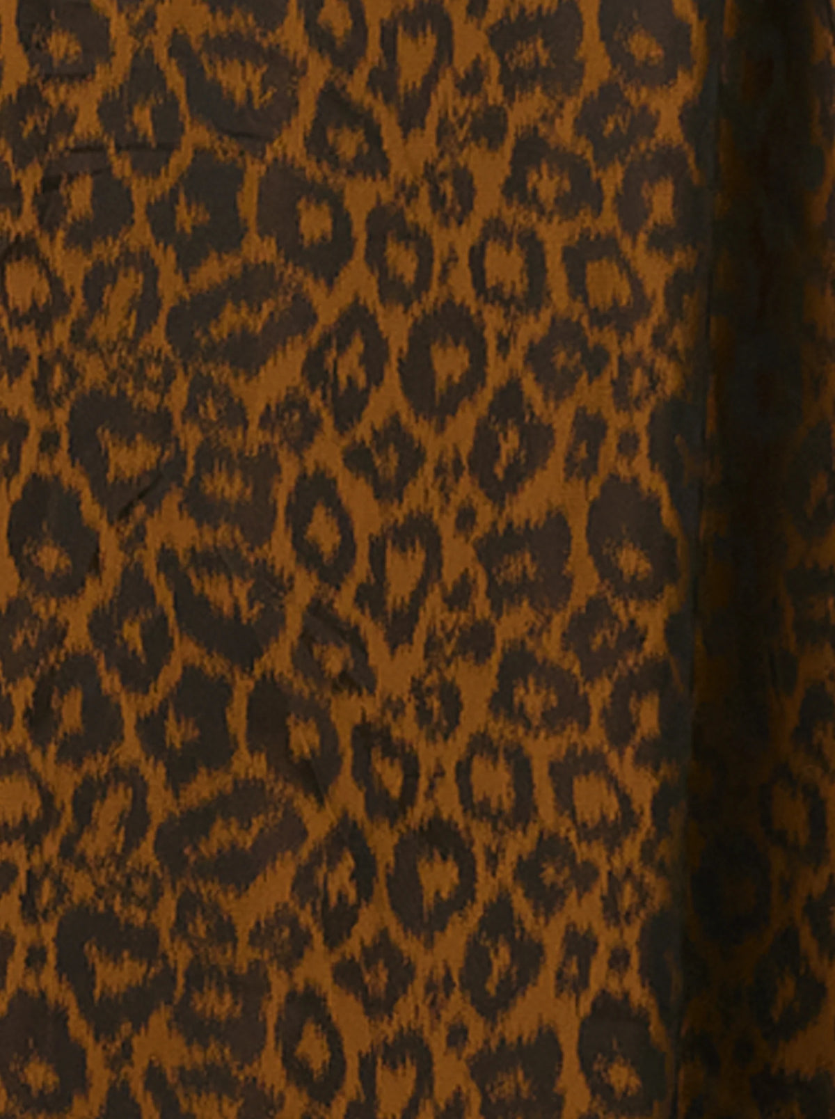 Robe Oma En Léopard Bronze
