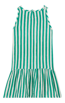 Vestido Capri Rayas Verde Playa