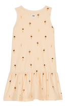 Robe Playa Terry Vanille Glaces