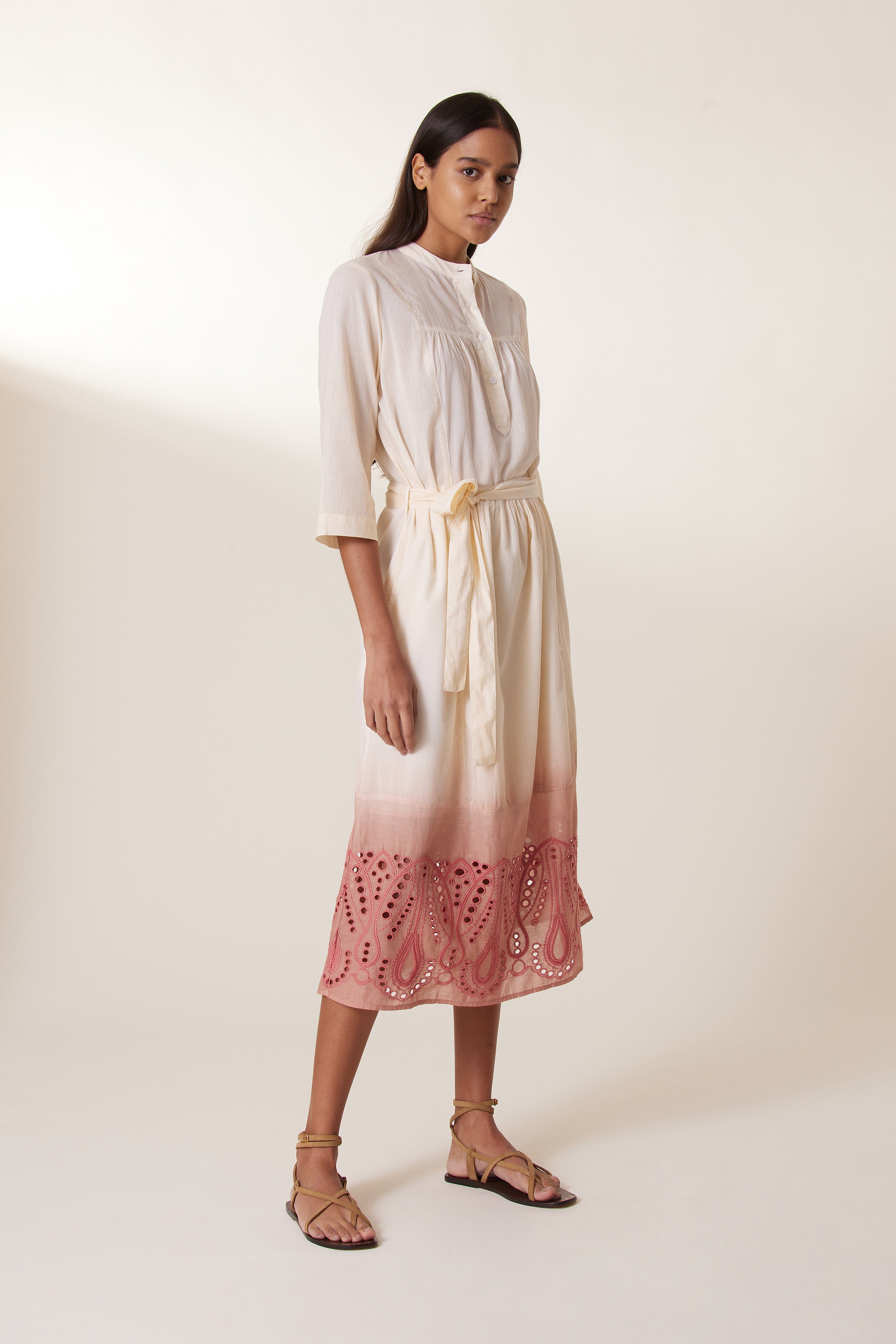 Rimi T&D Dress - Coral