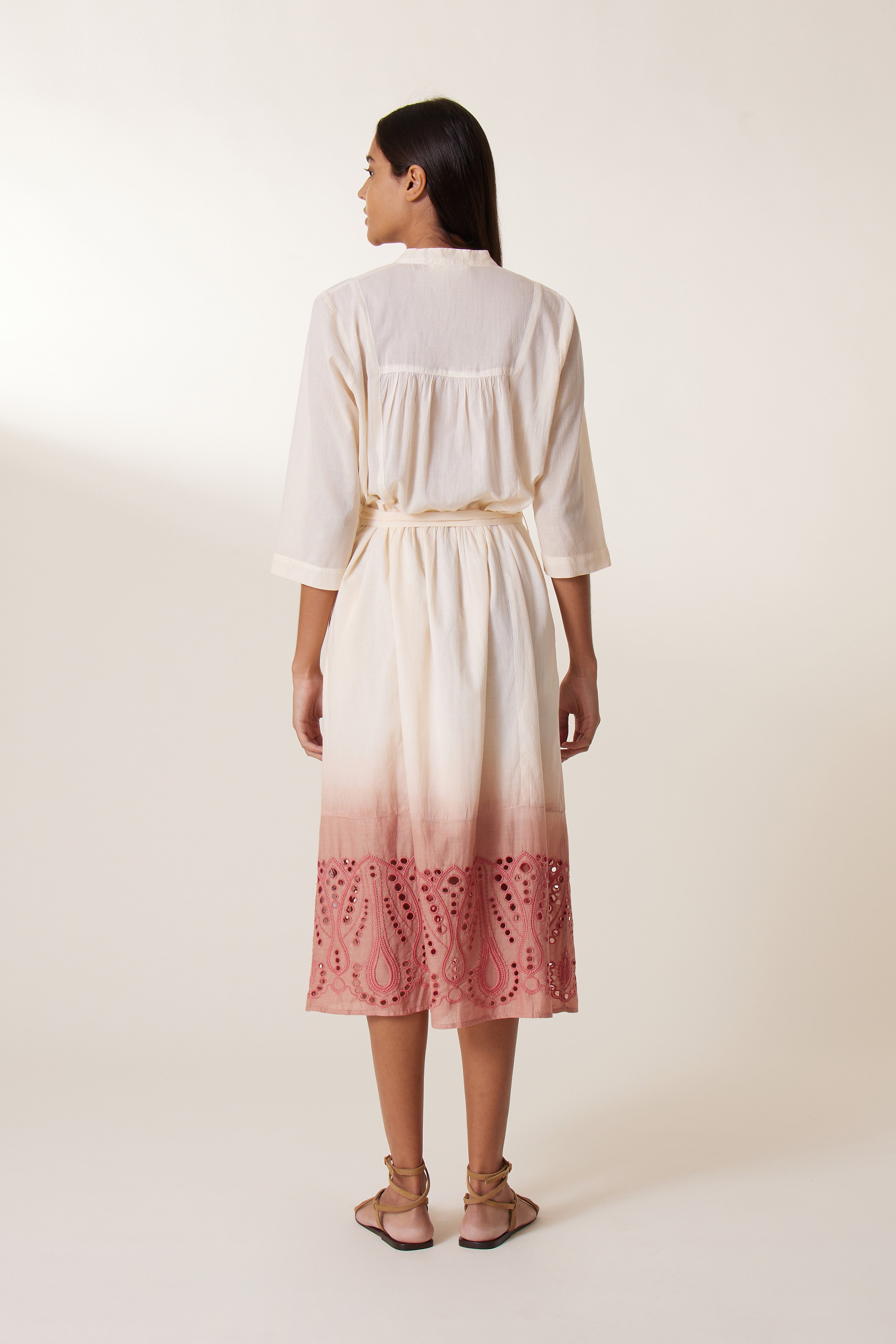 Rimi T&D Dress - Coral
