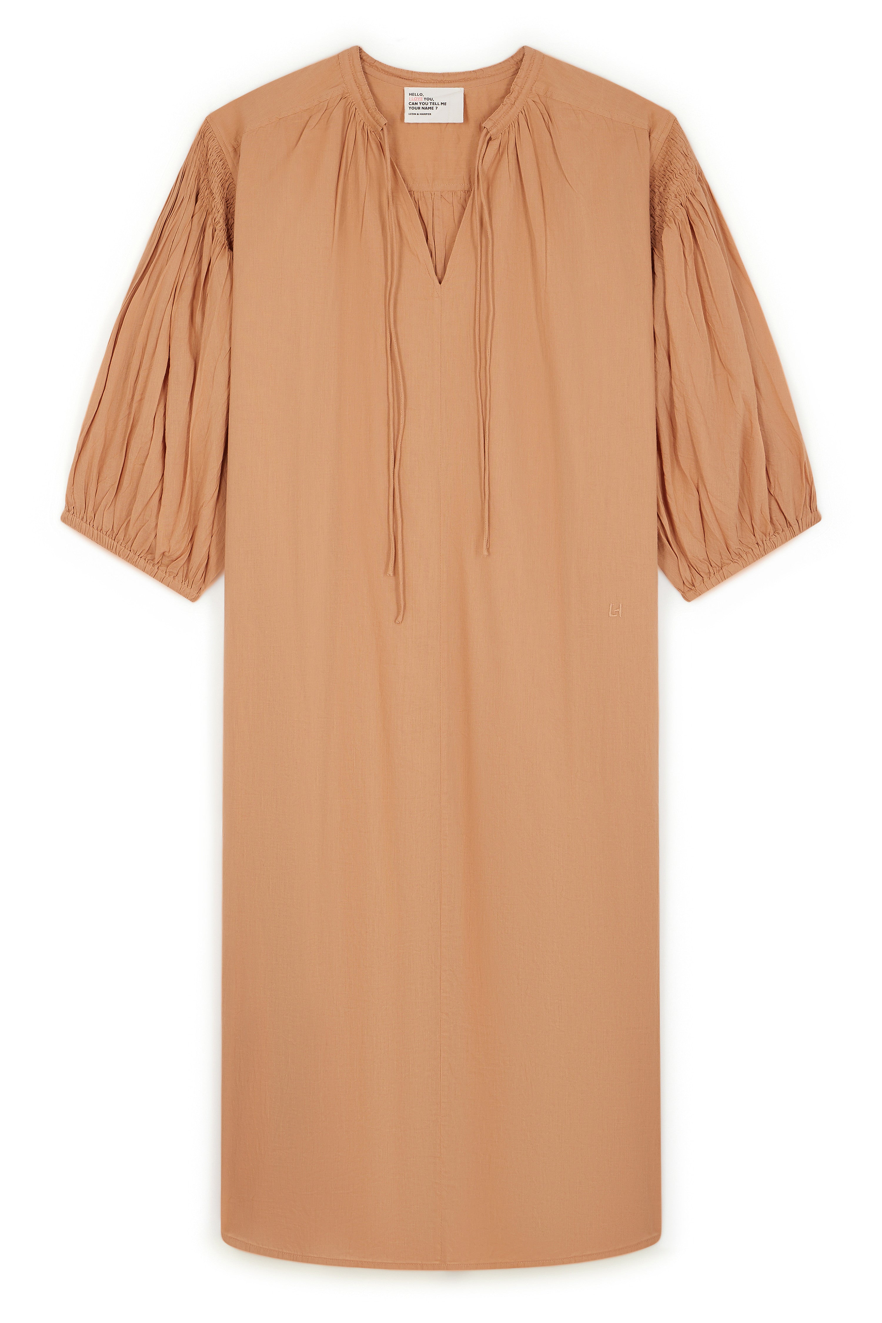 Vestido Rireain - Peach